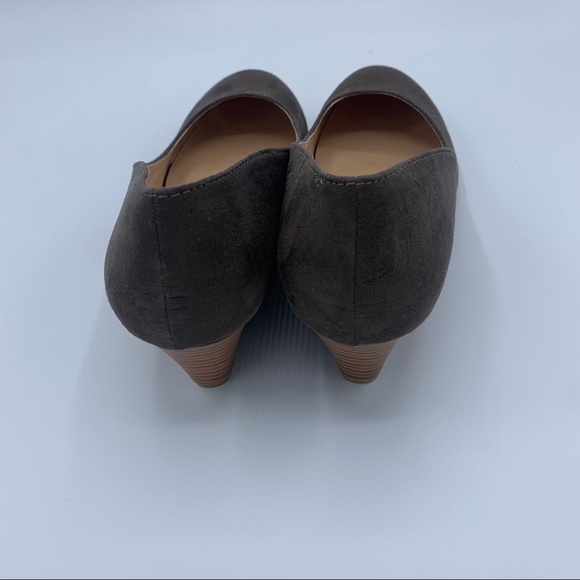 TG Telora Women’s Slip On Short Heel Shoe - Picture 3 of 9